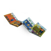 Kouzelné čtení Leporelo Vlakem celým rokem