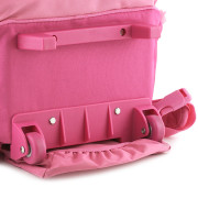 Školní batoh Cool trolley set - 4-dílná sada - růžová + doplňky Winx