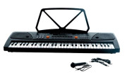 Pianko/Varhany velké plast 61 kláves s mikrofonem a USB 