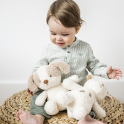 Hračka plyšová Teddy pejsek 24 cm Nattou