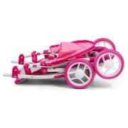 Dětský sportovní kočárek pro panenky Milly Mally Natalie Prestige 