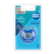 Dudlík silikonový třešinka Love&Sea 18 m+ Canpol babies