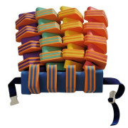 Pěnový plavecký pás 850 mm oranžový pruh Matuška Dena