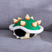 Super Mario plyšový Bowser krunýř 38 cm Mocchi Mocchi 