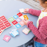 Matematické bingo Násobení a dělení Bigjigs Toys