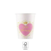 Kelímek papírový - Moje malá princezna 200 ml/8 ks