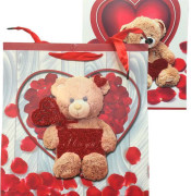 Papírová taška - Love