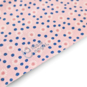 Legíny bio sv. broskvová kvítka Little Angel 