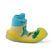 Ponožkové botičky Dino Sky Chameleon