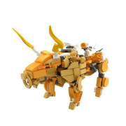 Stavebnice mechanický bojový robot 344 dílků iM.Master