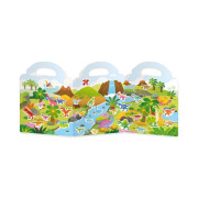 3D samolepky: Dinosauři Kvído