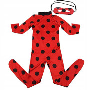 Dětský kostým Beruška s parukou a maskou