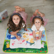 Interaktivní podložka pro malování vodou Akuku