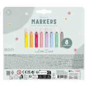 Fixy 8 ks Rosa Little Dutch