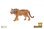 Tygr indický zooted plast 13,5 cm