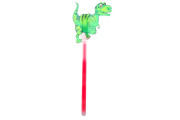 Svítící tyčka dinosaurus