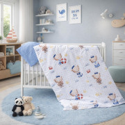 2dílné povlečení do postýlky Doneto 100 x 135 cm Scarlett 