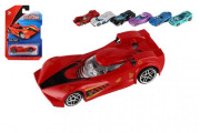 Auto sportovní kov/plast 8 cm na volný chod
