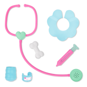 Husky v kabelce s veterinářskou sadou Pucci Pups