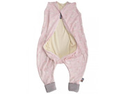 Merino spací pytel slon růžový s nožičkami 