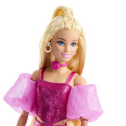 Barbie Deluxe modelka - Růžový korzet