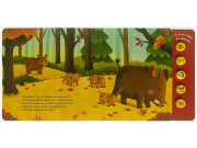 Co uslyšíš v lese? První zvuky pro miminko Sarah Dietz