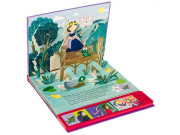 Šípková Růženka - prostorové leporelo s pohádkou se 6 zvuky