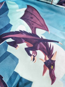 Softshellová bunda dětská Dragon fantasy Wamu