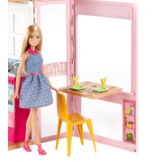 Barbie Dům 2 v 1 a panenka DVV48