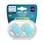 Šidítko Ultra air 6-18 m chlapec, 2 ks Philips Avent