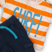 Kojenecký set, Minoti, Coconut 3, žlutá -vel. 86/92