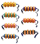 Pěnový plavecký pás 850 mm oranžový Matuška Dena