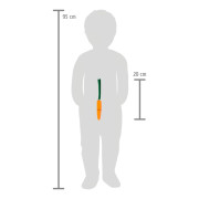 Sada krájecí zeleniny Fresh small foot