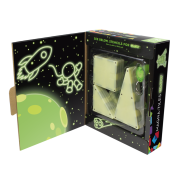 Magnetická stavebnice Glow 16 dílů