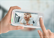 Videochůvička dětská digitální Vista Neno