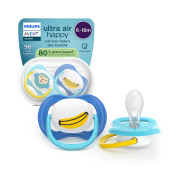 Šidítko Ultra air obrázek 6-18 m 2 ks Philips Avent