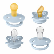 Dudlíky kaučuk/silikon Try it kolekce Vel. 0 - 6 m Bibs 