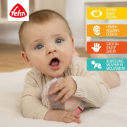 Chrastící balón Baby Fehn