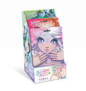 Samolepky na nehty Nebulous Stars 