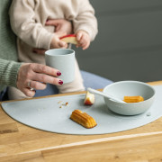 Set jídelní silikonový 4 ks Nattou