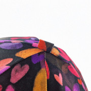 Čepice podšitá Outlast® Srdce/scarlet