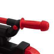 Dětské odrážedlo Baby Mix Mega Prime EVA s vodící tyčí 