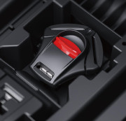 Sklápěcí autosedačka Neocare iSize 76-150 cm black Asalvo