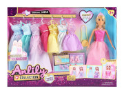 Panenka s oblečením set 30 cm