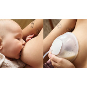 Odsávačka mléka elektrická Hands-Free Duo Premium Plus SCF532/11 + dárek Philips AVENT