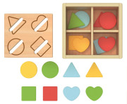 Třídění tvarů a barev 2Kids Toys