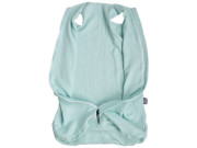 Letní 3D spací pytel mušelín mentolový 