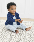 Podložka na hraní bez Pvc a Bpa 218 x 132 cm Boho Beige 0 m+ Skip Hop