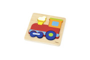 Dřevěné puzzle Mašinka Viga