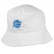 Dětský UV klobouček- bílá